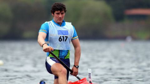 Cal, en el Campeonato de Espa�a de pirag�ismo (2006).