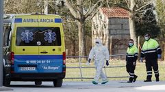 Los primeros usuarios de la residencia de Baños de Molgas fueron mayores de la San Carlos de Celanova
