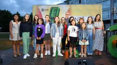 El s�bado fue la segunda preselecci�n del concurso Canta con Ames.