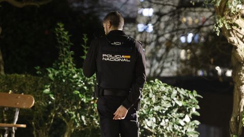 Crimen en el parque de Santa Margarita de A Coru�a