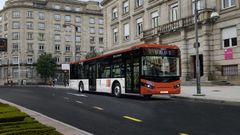 Modelo de autobs que UNVI fabricar para dos ciudades noruegas