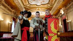 «Hoy en día hay pocas formas de entrenar mejores que las de los legionarios romanos»