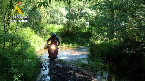Imagen facilitada por la Guardia Civil 