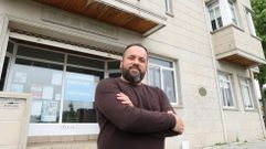 C�sar Poza, alcalde de Vilaboa, que acaba de conseguir la mayor�a absoluta para el PSOE