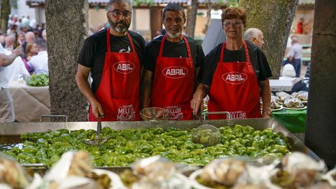 Inauguración de la XLVI Festa do Pemento de Arnoia.