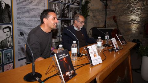 Actos en el Pazo de Goins con motivo del Da das Letras Galegas