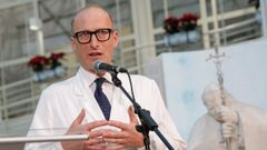 Sergio Alfieri, el m�dico del papa Francisco