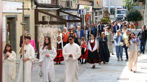 FIESTAS SANTA UXIA 2025