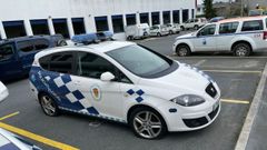 La Polic�a Local inspeccion� las dos casas de la calle Rego do Campo