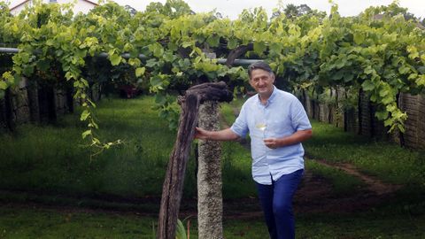Roque Durán, presidente de Terra de Asorei