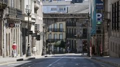 Las obras de peatonalizaci�n arrancar�n por la R�a do Teatro