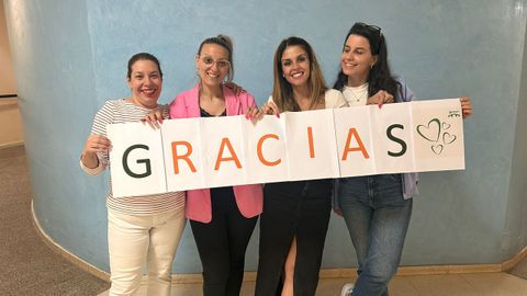 El equipo de Alcer agradece a la sociedad ourensana su apoyo para conseguir financiaci�n en la convocatoria nacional