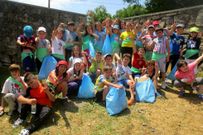 La acci�n se enmarc� en el D�a Internacional del Medio Ambiente. 