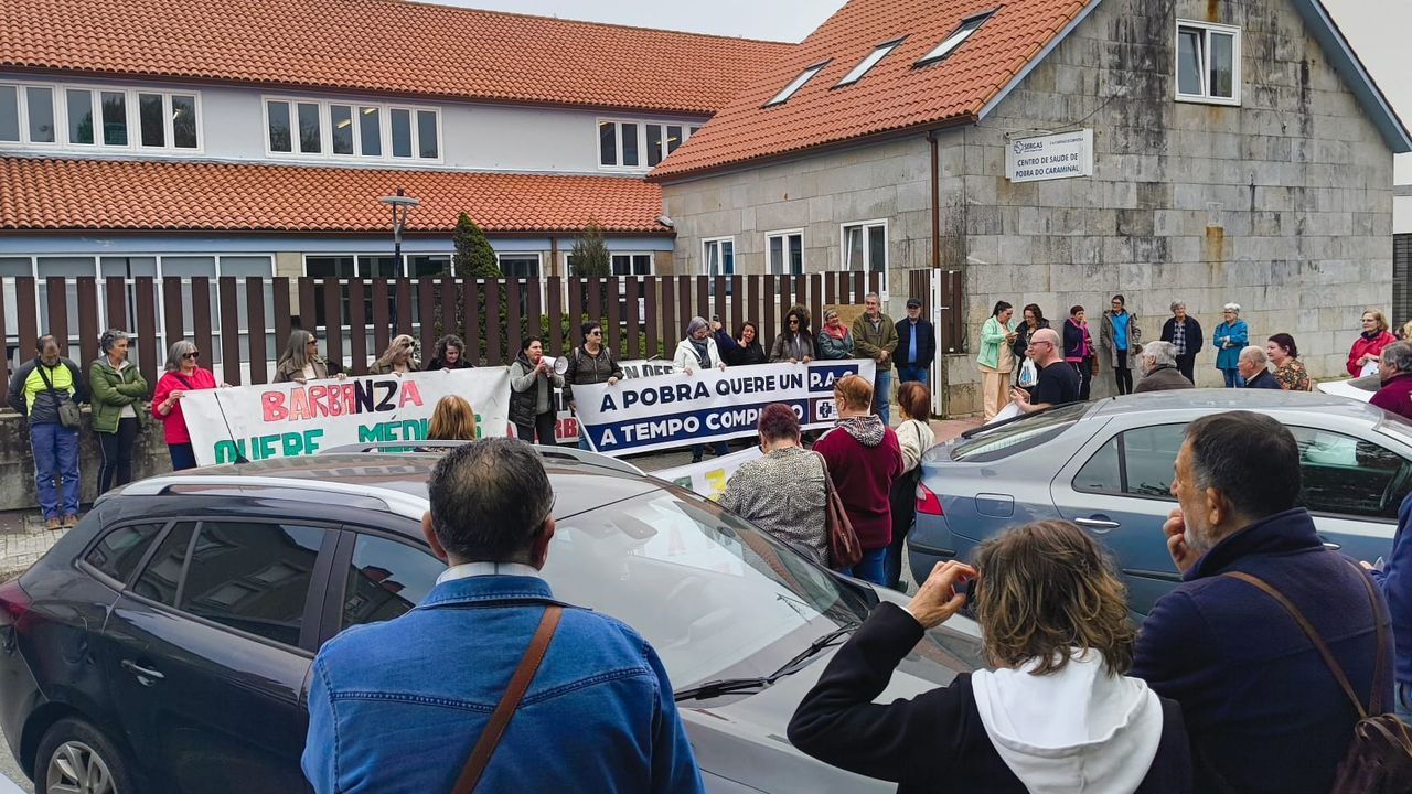 Las huelgas sanitarias dejan sin atender a decenas de pacientes en Barbanza