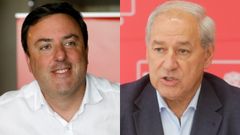 Valent�n Gonz�lez Formoso y Jos� Tom�, ambos repetir�n en las Diputaciones de A Coru�a y Lugo