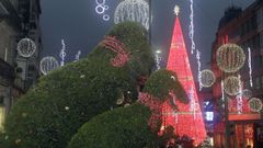 23/11/2019: Vigo encendi� sus famosas luces de Navidad, provocando una lluvia de selfies que corrieron como la p�lvora en las redes sociales. No solo eso. La campa�a de m�rketing realizada desde el concello ha hecho que la ciudad est� totalmente abarrotada