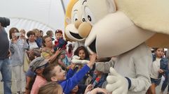 Os Bolechas causaron sensaci�n en la Mostra da Oler�a