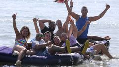 B�scate en el asalto vikingo del r�o Castro, en Fene