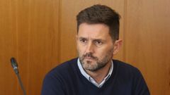 Suso Sueiro, concejal del PP de Mea�o