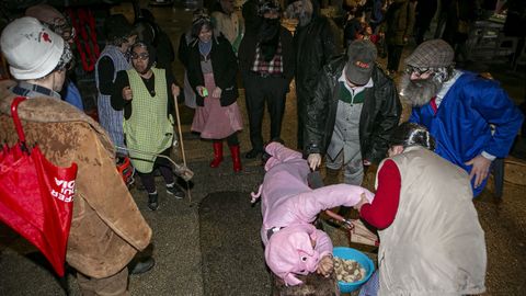 EMPIEZA EL CARNAVAL 2026.Carnaval en Noia