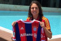 La santiaguesa jugar� este a�o en el equipo alem�n del Bayern.