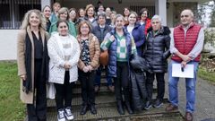 Tambi�n hubo representantes de la Asociaci�n de Empresarias Rurais (ASER)