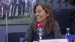 In�s Rey, en Radio Voz.