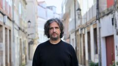 Alberto Lema Su�rez, escritor de Bamiro (Vimianzo)