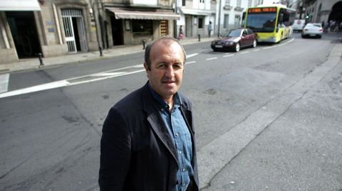 Albino Vzquez, durante su poca de concejal