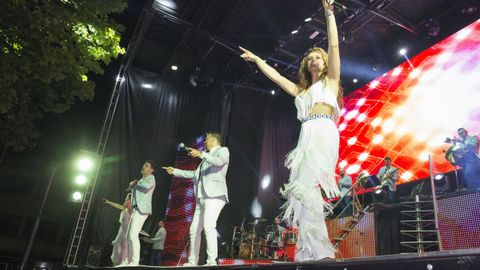 Imagen de archivo de la orquesta Los Sat�lites