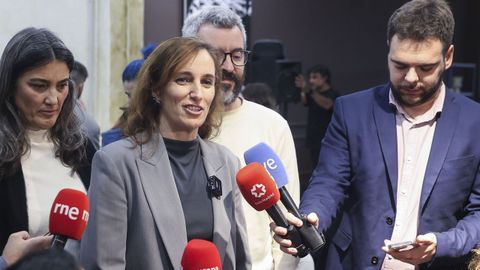 La ministra de Sanidad, Mónica García, anunció este sábado el recurso ante la justicia