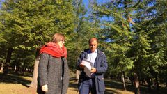 El Bosque de Col�n cumple un cuarto de siglo en Poio