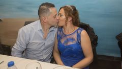 Juan Carlos L�pez y Chelo Cotelo: 25 a�os de matrimonio