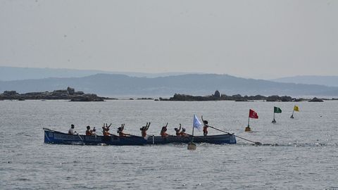 Primera Bandeira Feminina Heronas de Slvora, en Ribeira