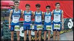 El equipo ferrolano compiti� en Soria