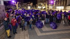 Concentracin celebrada el ao pasado en Carballo