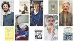 Oliver Laxe, Pedro Mairal, Marta Sanz, Manuel Rivas y Victoria Camps recomiendan lecturas para este momento