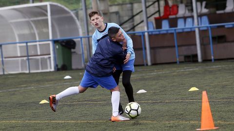 Clinic del Celta en la Fieiteira