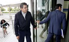 El exconcejal del PSOE en Lugo, Jos� Pi�eiro, declar� ayer ante la jueza Pilar de Lara. 