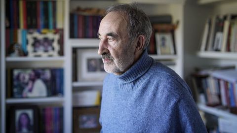 Os socios do Liceo renovaron a confianza en Xabier Casares o pasado mes de febreiro