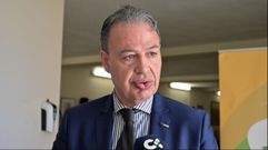 Antonio Ortega, ex director del Instituto Canario de la Vivienda