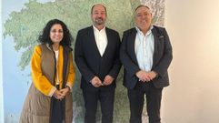 Margot Lamela, Xos� Merelles y Jos� Manuel L�pez Varela