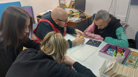 Voluntarios de Coca-Cola en Aspronaga