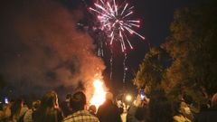 Hogueras de San Xo�n en Ferrol