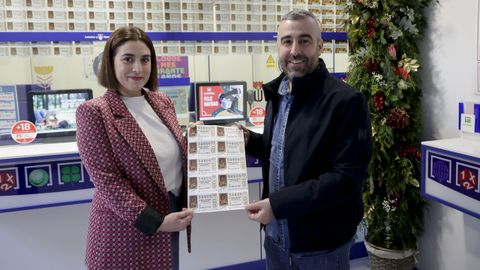 Jos� Luis Garc�a y su hermana est�n al frente de La Diosa Fortuna, situado en la calle Barcelona