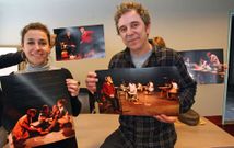 M�nica Garc�a e Miguel de Lira presentaron no 2012 no auditorio de Vilagarc�a �Citizen 2�. 