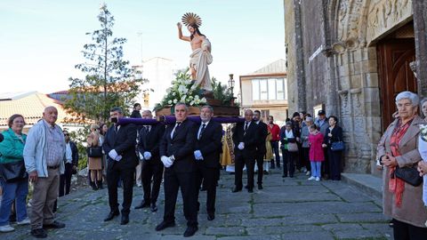 Domingo de Resurrecci�n en Rianxo