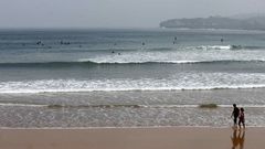 La playa de San Lorenzo de Gij�n