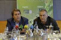 El alcalde, ayer en los desayunos de la Asociaci�n de la Prensa. 