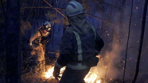 A brigada loitar� contra o lume no monte este ver�n